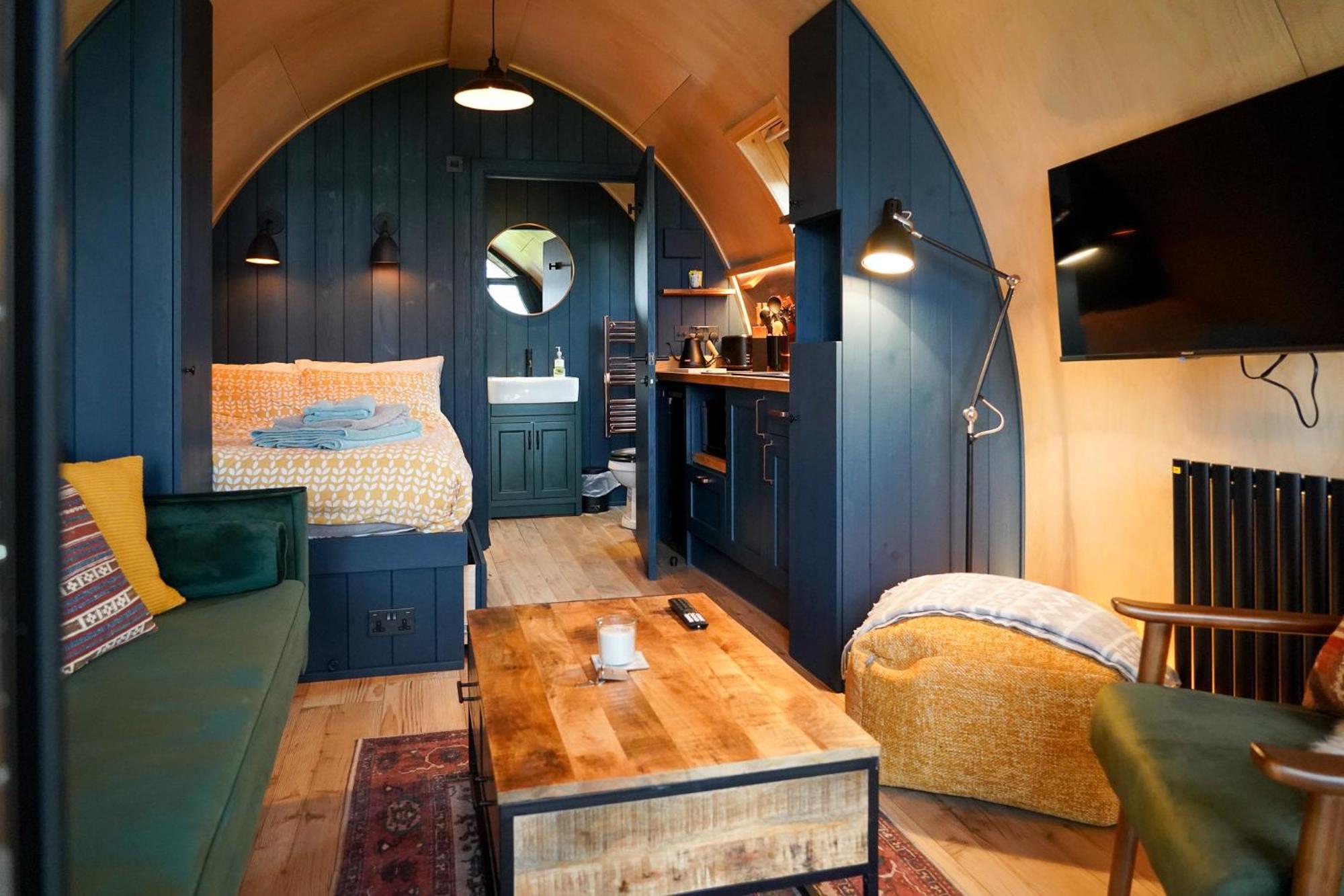 Crowtree By Wigwam Holidays สปอลดิง ภายนอก รูปภาพ